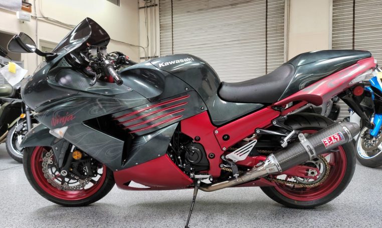 2008 Kawasaki ZX14 SPECIAL EDITION - AK Motors