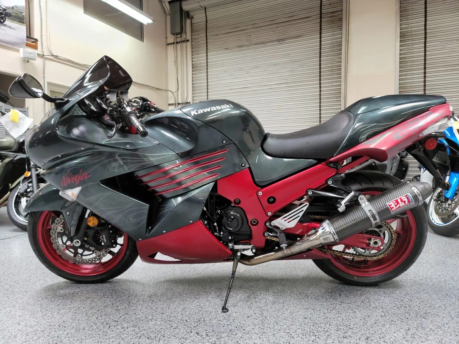 2008 Kawasaki ZX14 SPECIAL EDITION - AK MotorsAK Motors