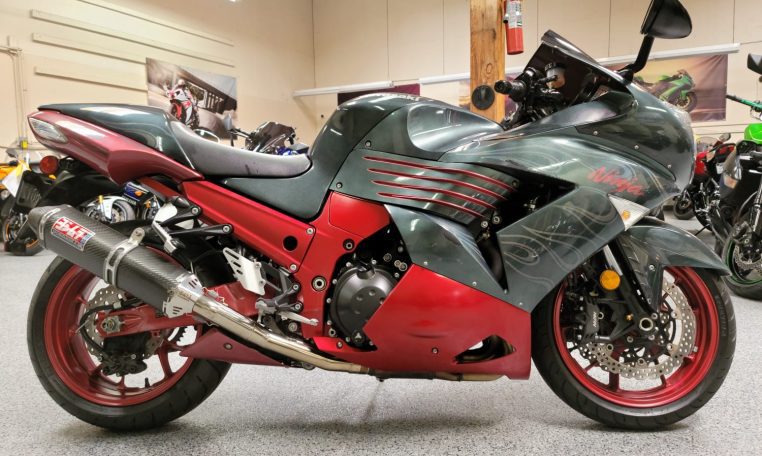 2008 Kawasaki ZX14 SPECIAL EDITION - AK Motors