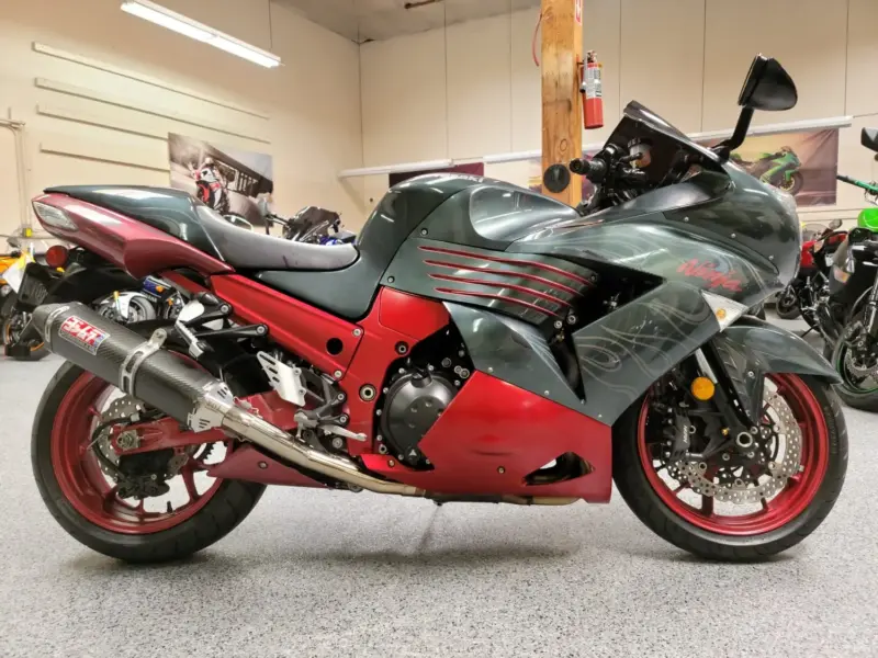 2008 Kawasaki ZX14 SPECIAL EDITION