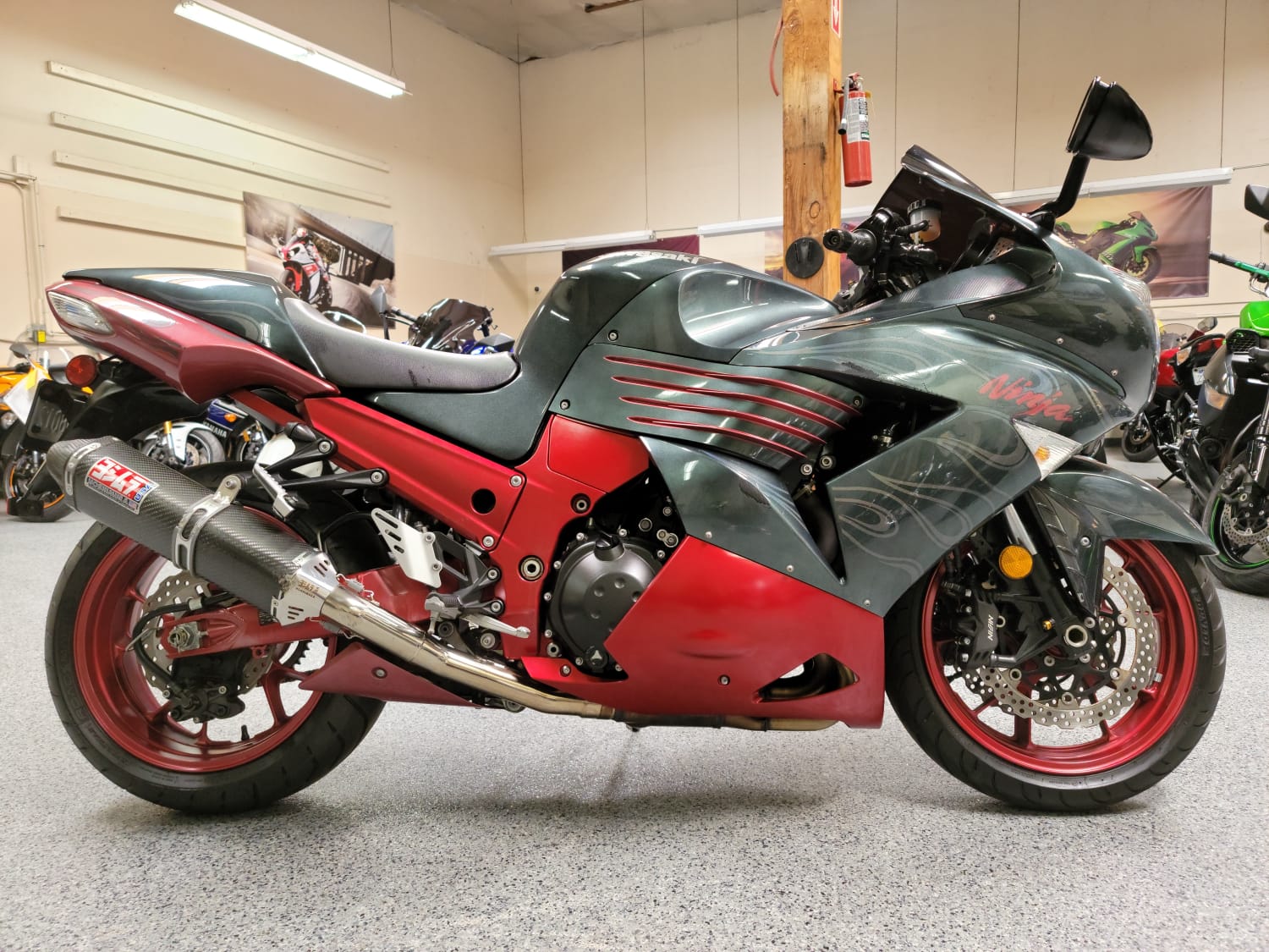 2008 Kawasaki ZX14 SPECIAL EDITION - AK Motors