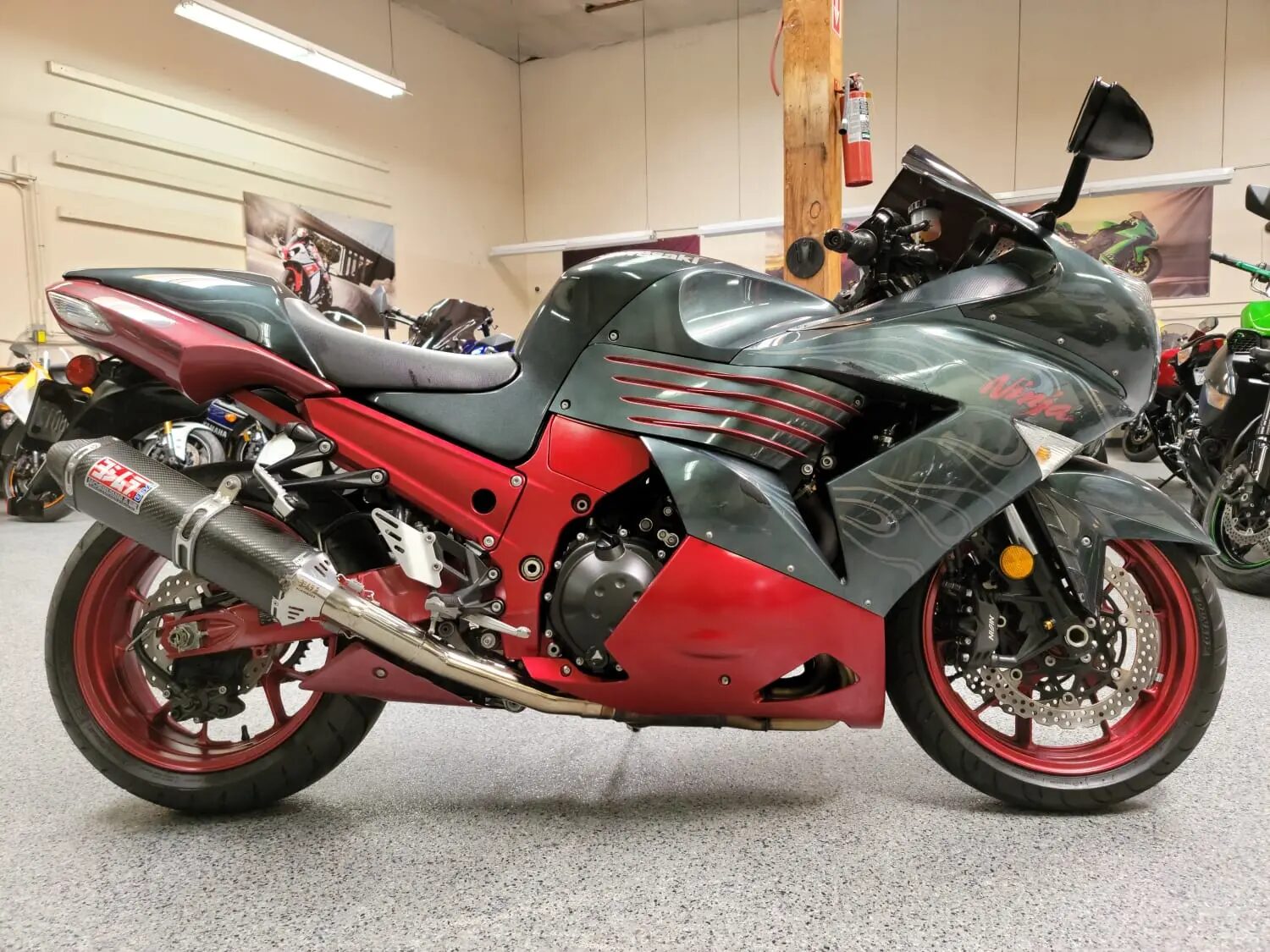 2008 Kawasaki ZX14 SPECIAL EDITION - AK MotorsAK Motors