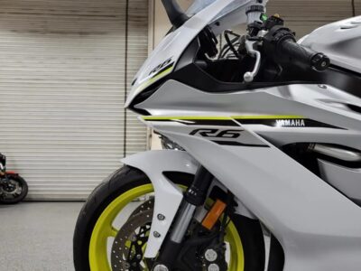 2017 Yamaha R6