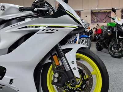 2017 Yamaha R6