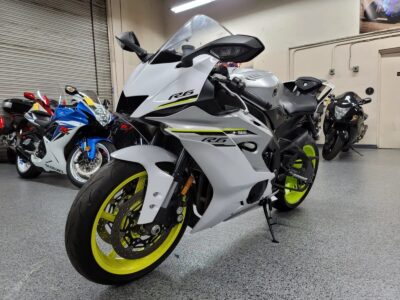 2017 Yamaha R6