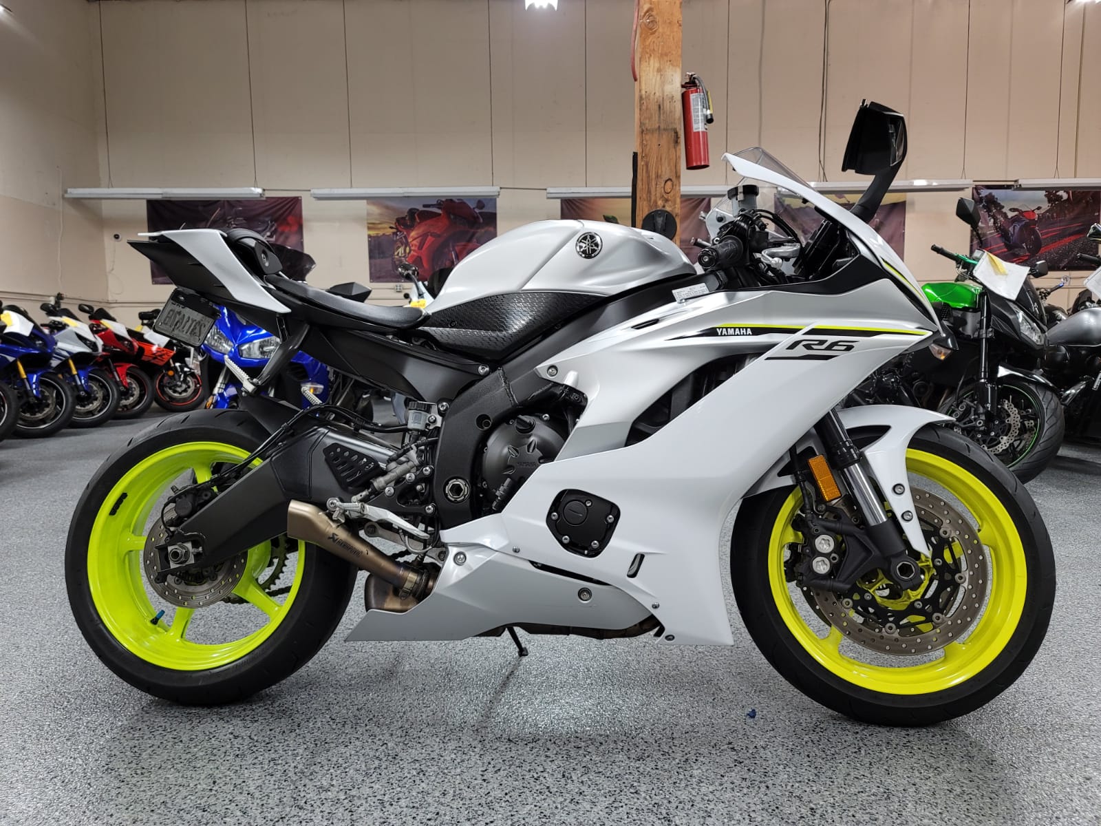 2017 yamaha r6 for sale