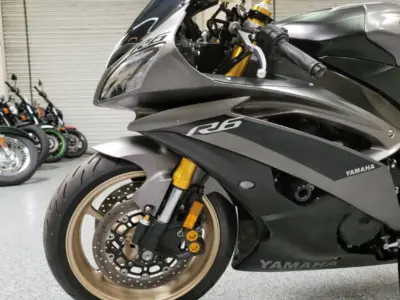 2014 Yamaha R6