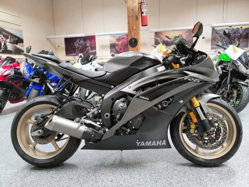 2014 Yamaha R6