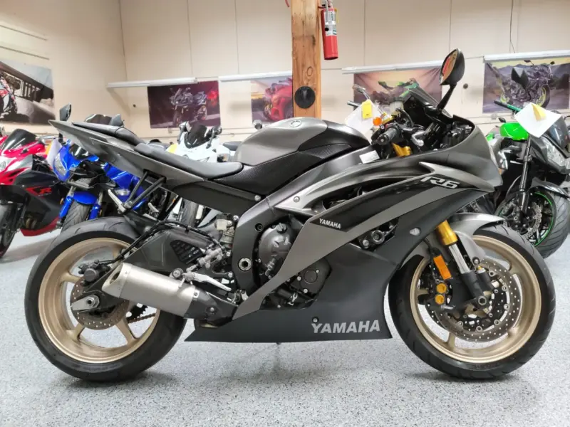 2014 Yamaha R6
