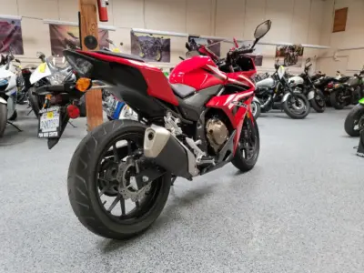 2017 Honda CBR500R CBR 500