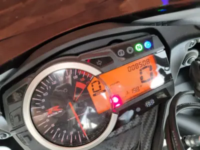 2015 Suzuki GSXR 600