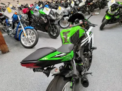 2013 Kawasaki Ninja 636 ZX6R