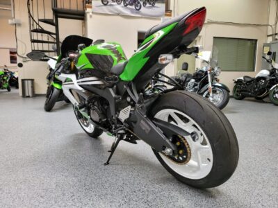2013 Kawasaki Ninja 636 ZX6R