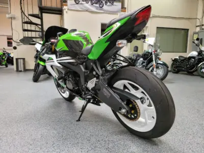 2013 Kawasaki Ninja 636 ZX6R