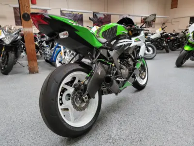 2013 Kawasaki Ninja 636 ZX6R