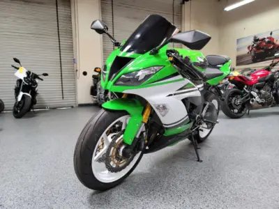 2013 Kawasaki Ninja 636 ZX6R