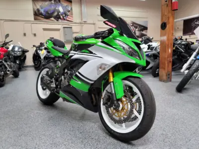 2013 Kawasaki Ninja 636 ZX6R