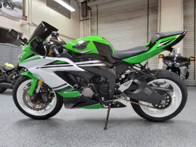 2013 Kawasaki Ninja 636 ZX6R
