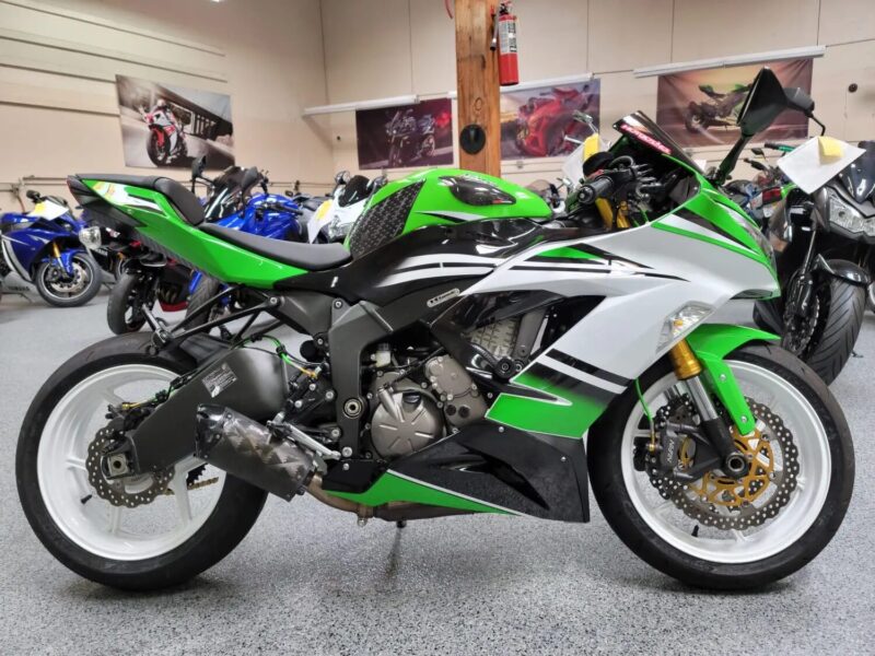 2013 Kawasaki Ninja 636 ZX6R