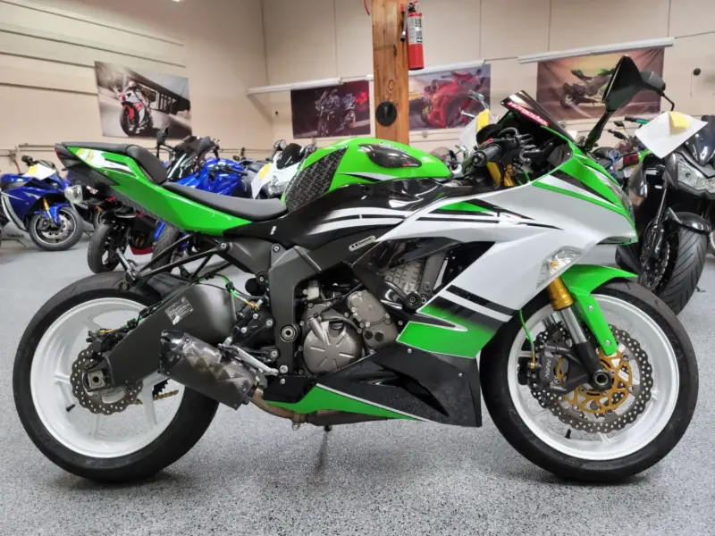 2013 Kawasaki Ninja 636 ZX6R