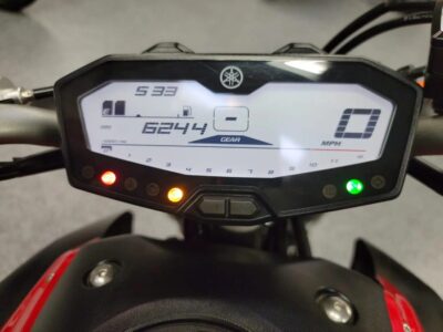 2017 Yamaha FZ07 FZ-07 ABS
