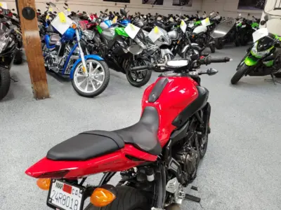 2017 Yamaha FZ07 FZ-07 ABS