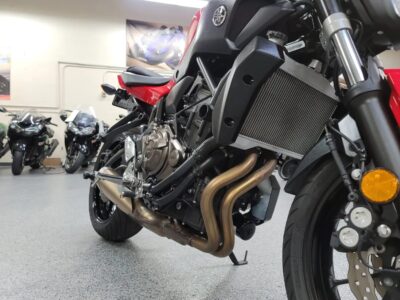 2017 Yamaha FZ07 FZ-07 ABS