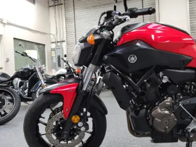 2017 Yamaha FZ07 FZ-07 ABS