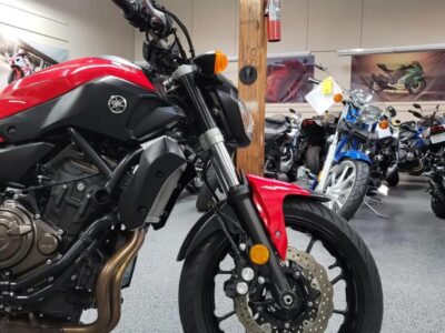 2017 Yamaha FZ07 FZ-07 ABS