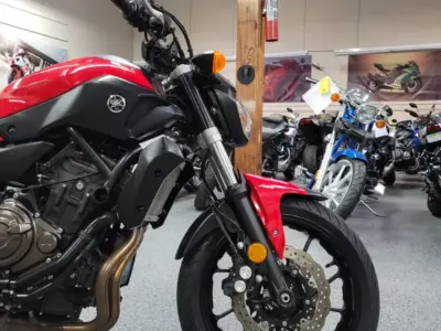 2017 Yamaha FZ07 FZ-07 ABS
