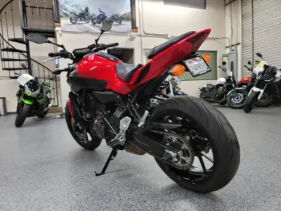 2017 Yamaha FZ07 FZ-07 ABS