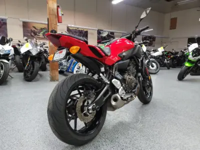 2017 Yamaha FZ07 FZ-07 ABS