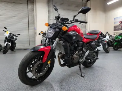 2017 Yamaha FZ07 FZ-07 ABS