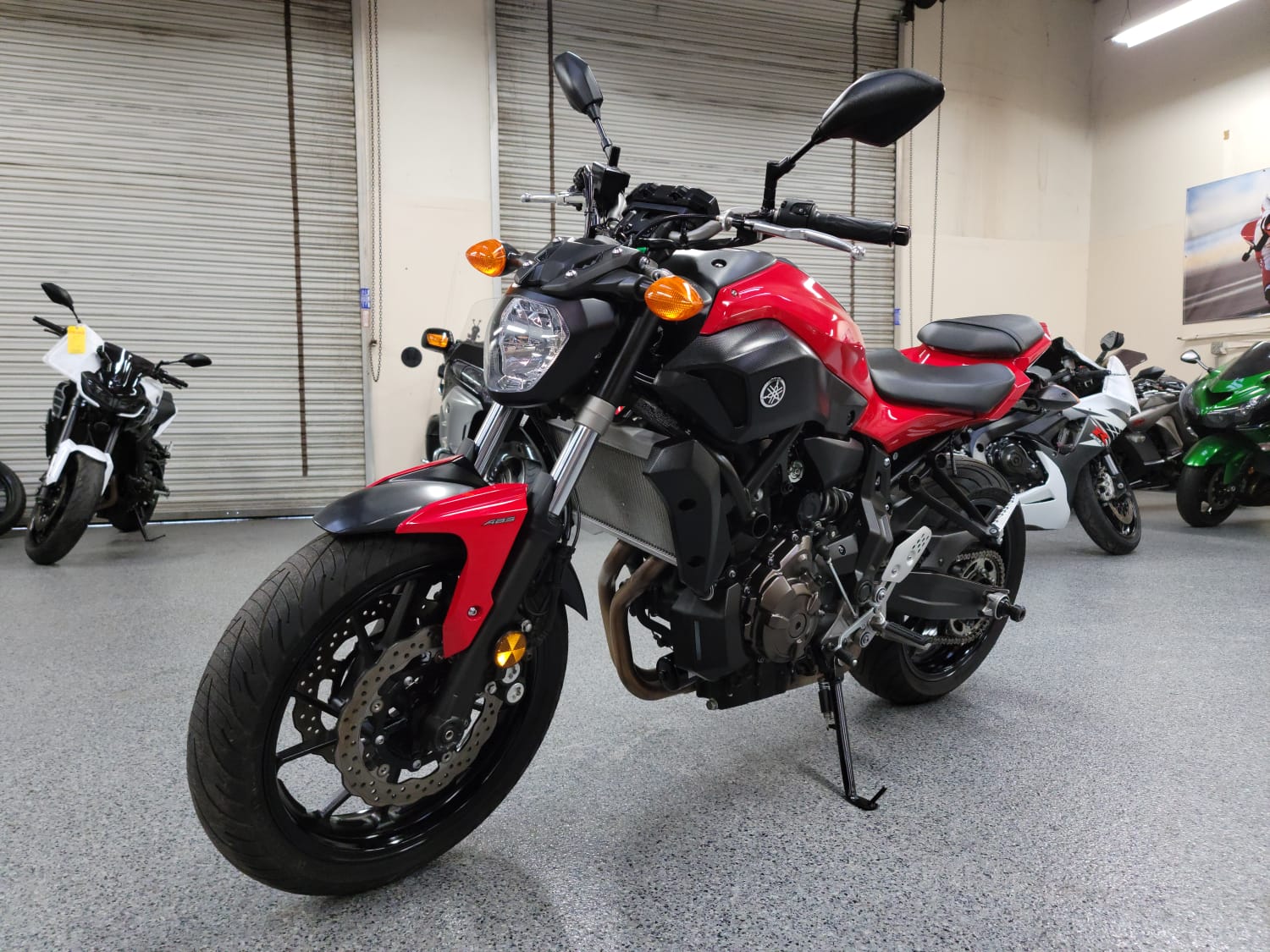 2017 Yamaha FZ07 FZ-07 ABS - AK Motors