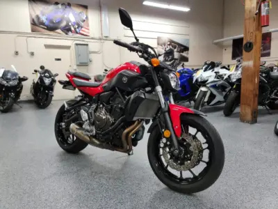 2017 Yamaha FZ07 FZ-07 ABS