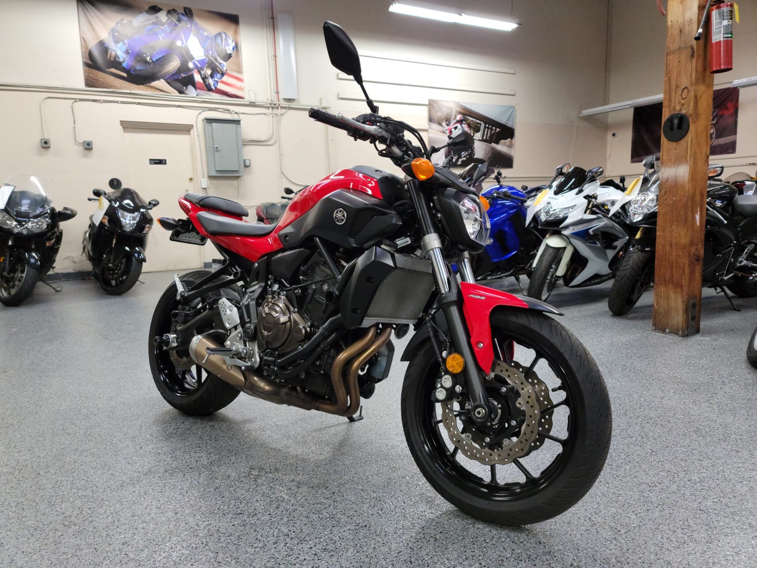 2017 Yamaha FZ07 FZ-07 ABS - AK Motors