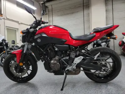 2017 Yamaha FZ07 FZ-07 ABS