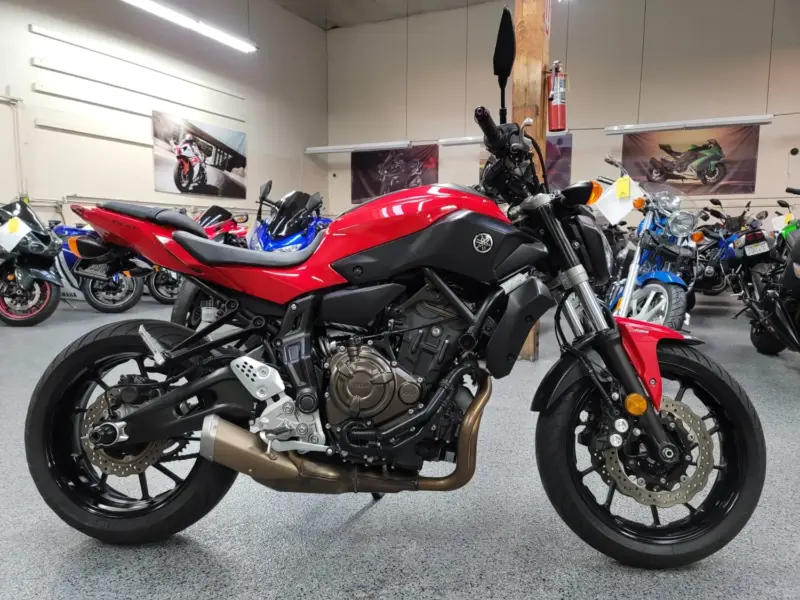 2017 Yamaha FZ07 FZ-07 ABS