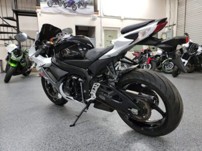 2012 Suzuki GSXR 600