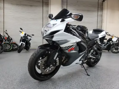 2012 Suzuki GSXR 600