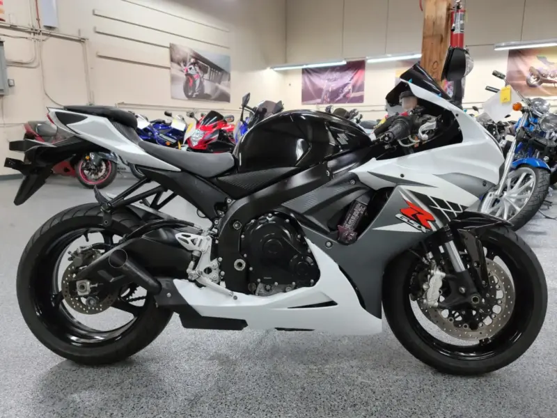 2012 Suzuki GSXR 600