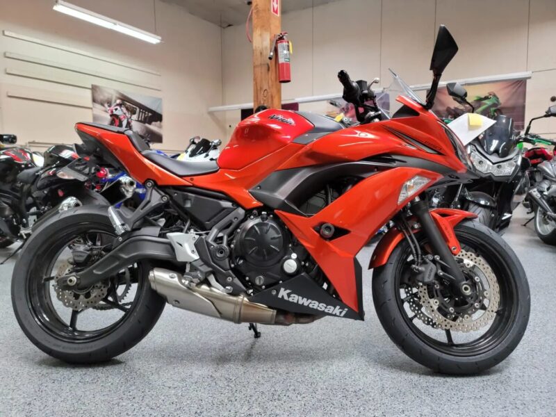 2017 Kawasaki Ninja 650 ABS