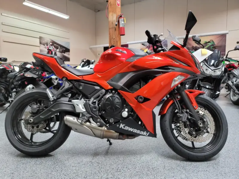 2017 Kawasaki Ninja 650 ABS
