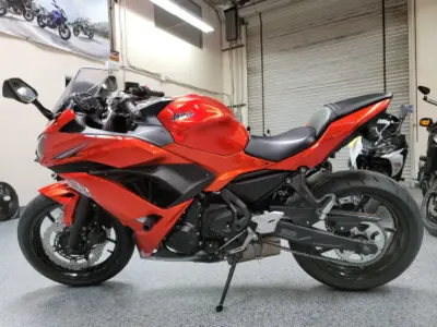 2017 Kawasaki Ninja 650 ABS