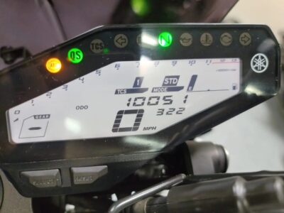 2017 Yamaha FZ09 FZ-09 ABS