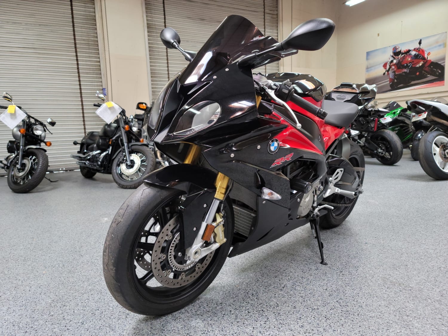 2016 BMW S1000RR Premium Edition + HP4 Forged Wheels - 5000 Miles