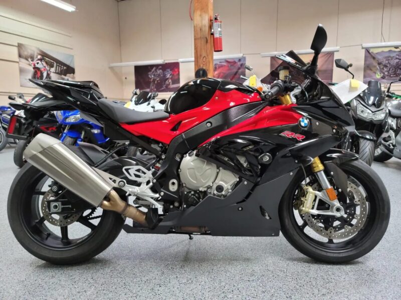2016 BMW S1000RR Premium Edition + HP4 Forged Wheels