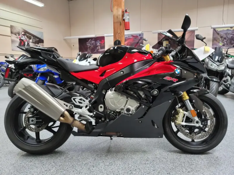 2016 BMW S1000RR Premium Edition + HP4 Forged Wheels