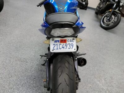 2011 Kawasaki Ninja ZX6R
