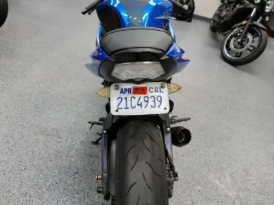 2011 Kawasaki Ninja ZX6R